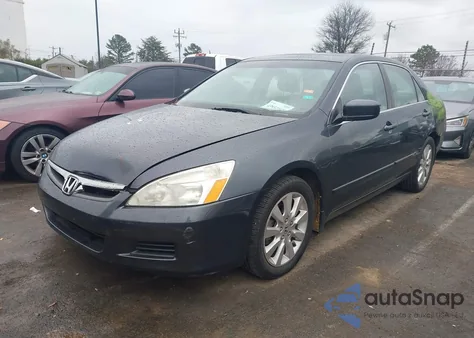 2007 Honda Accord 3.0 Ex z USA, uszkodzony, nr VIN 1HGCM66587A023359